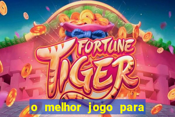 o melhor jogo para ganhar dinheiro no pix