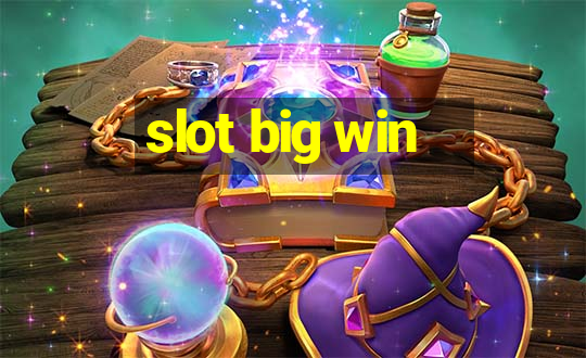 slot big win