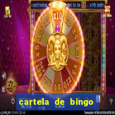 cartela de bingo ate 50 para imprimir