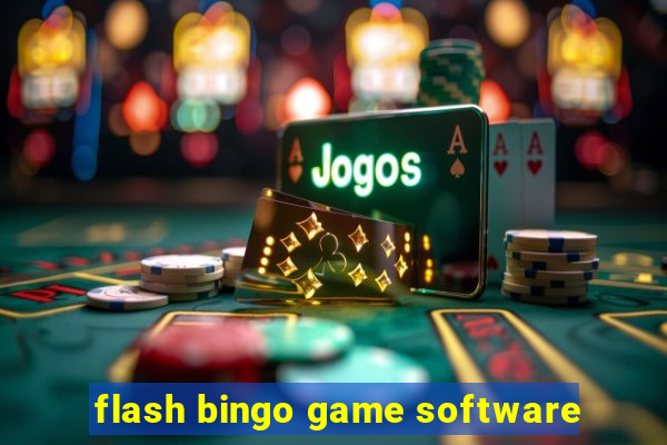 flash bingo game software