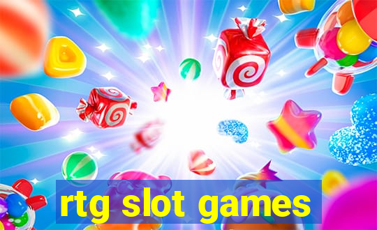 rtg slot games