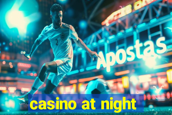 casino at night