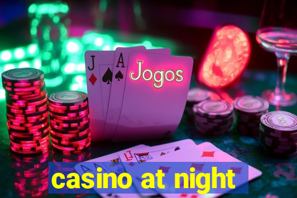 casino at night