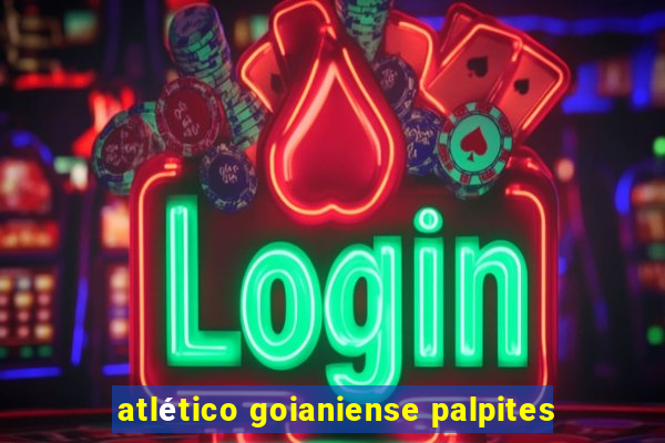 atlético goianiense palpites