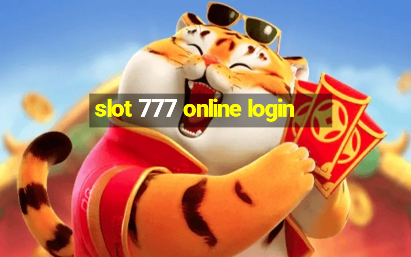 slot 777 online login