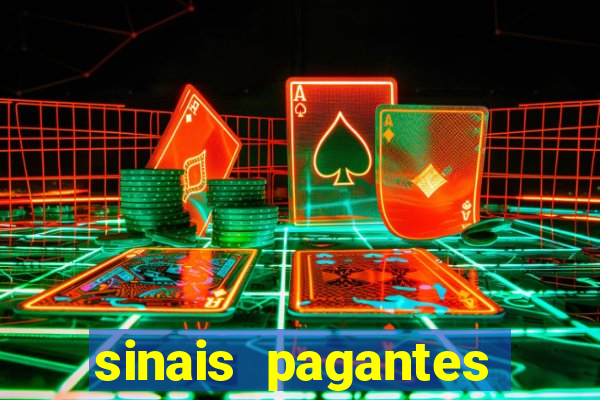 sinais pagantes fortune tiger