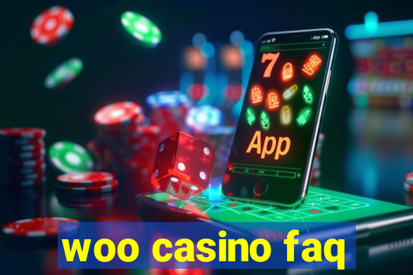 woo casino faq