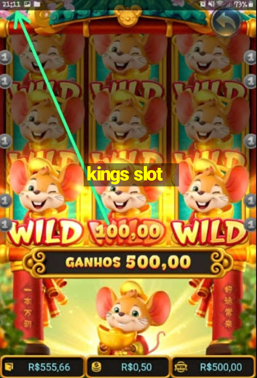 kings slot