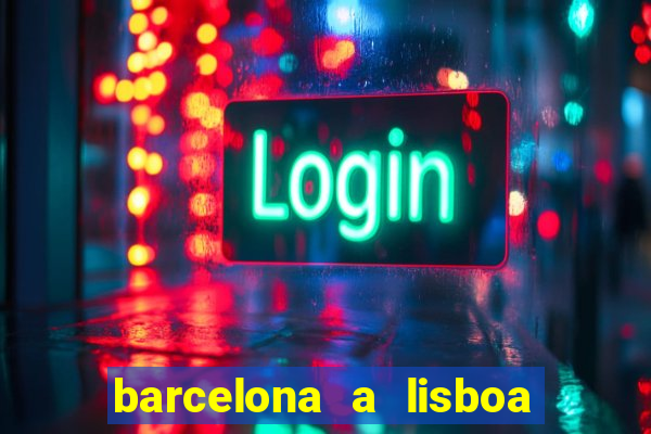 barcelona a lisboa de trem