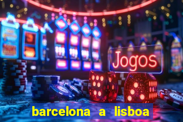 barcelona a lisboa de trem