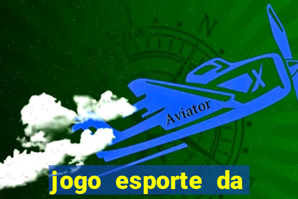 jogo esporte da sorte como funciona