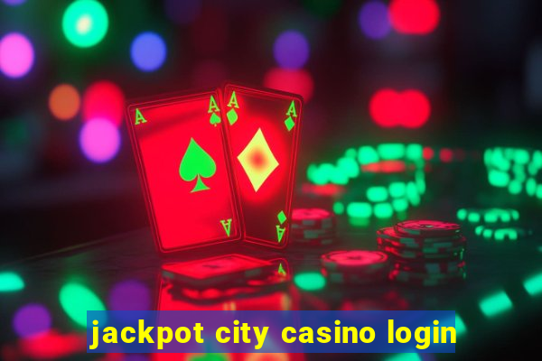 jackpot city casino login