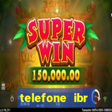 telefone ibr vitória da conquista