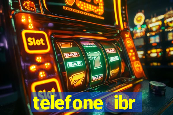 telefone ibr vitória da conquista