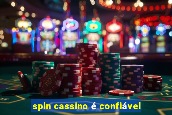 spin cassino é confiável