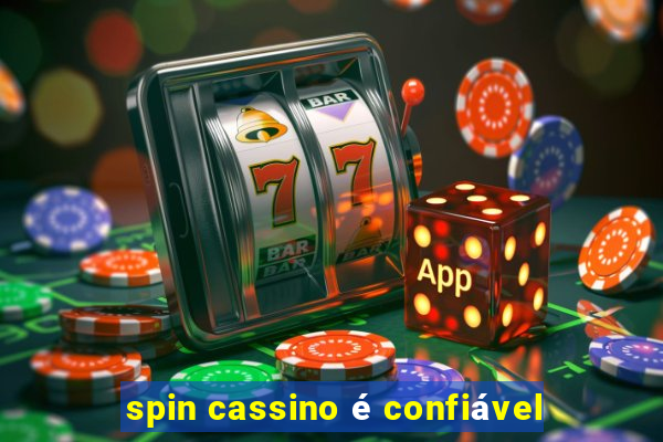 spin cassino é confiável