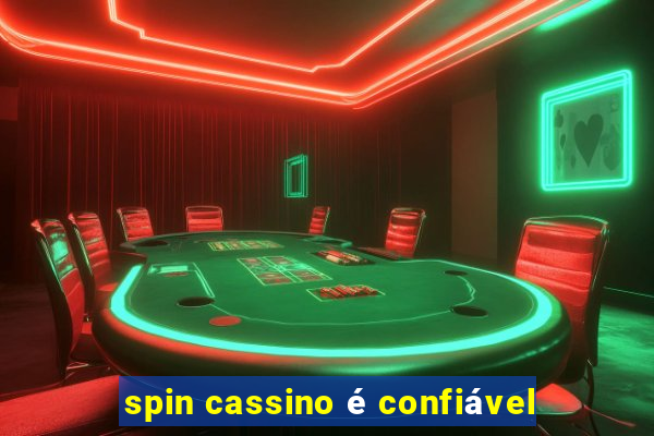 spin cassino é confiável