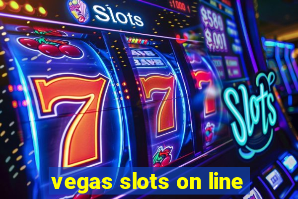 vegas slots on line