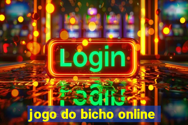 jogo do bicho online