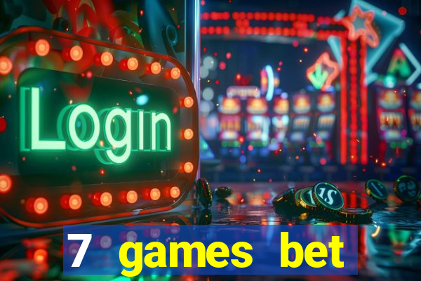 7 games bet código promocional