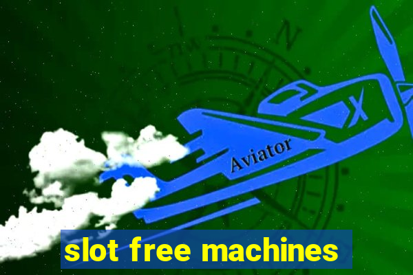 slot free machines