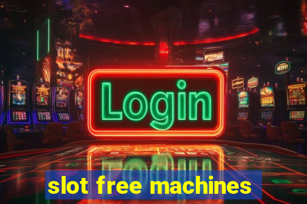 slot free machines