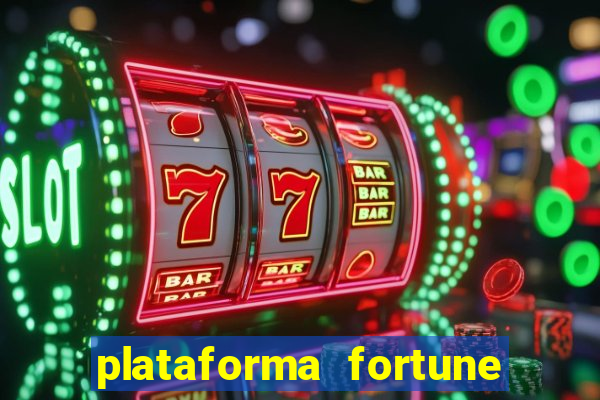 plataforma fortune tiger depósito 1 real