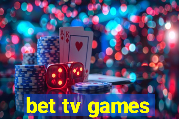 bet tv games