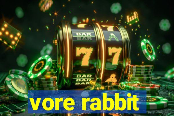 vore rabbit