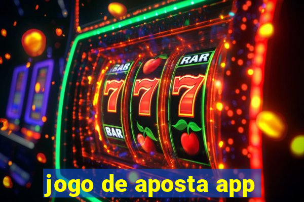 jogo de aposta app