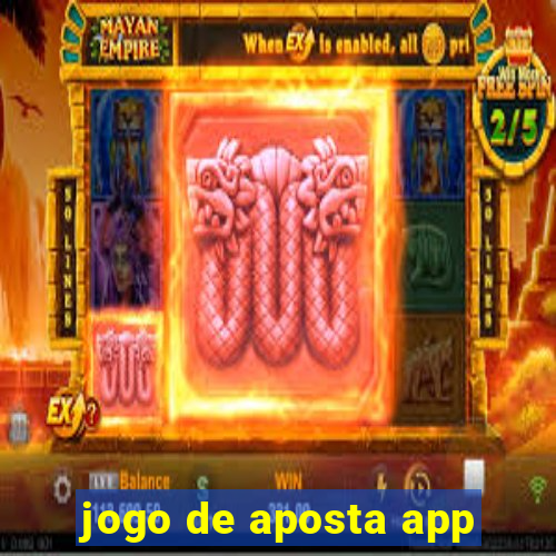 jogo de aposta app