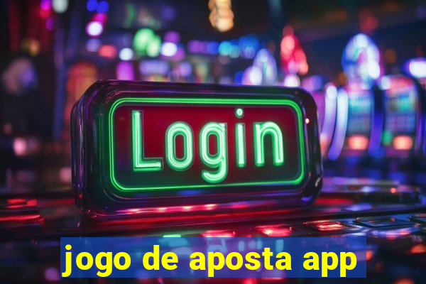 jogo de aposta app