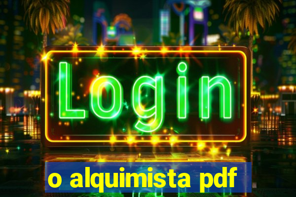 o alquimista pdf