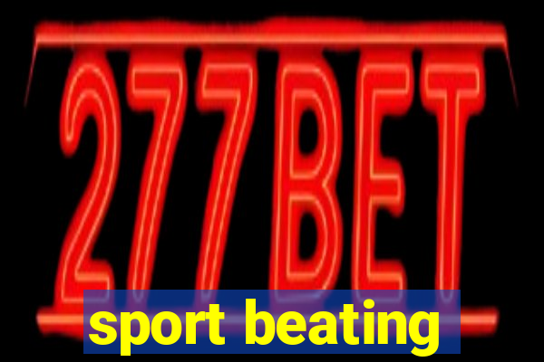 sport beating