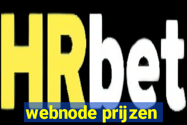 webnode prijzen