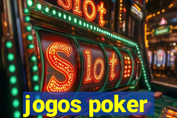 jogos poker