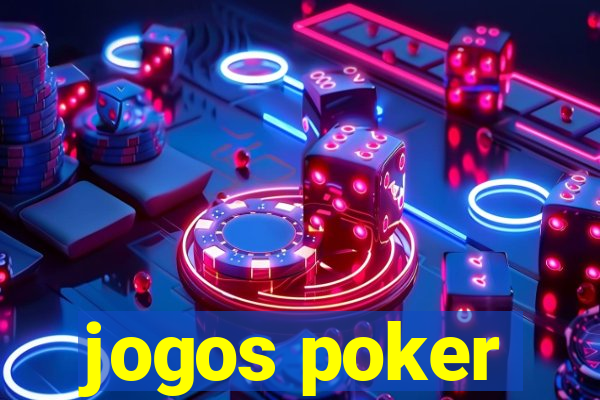 jogos poker