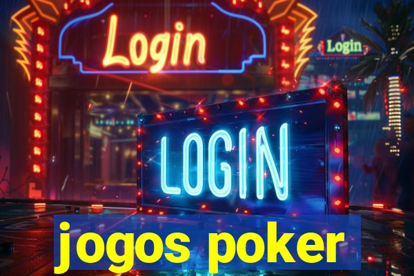 jogos poker