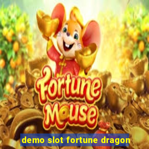 demo slot fortune dragon