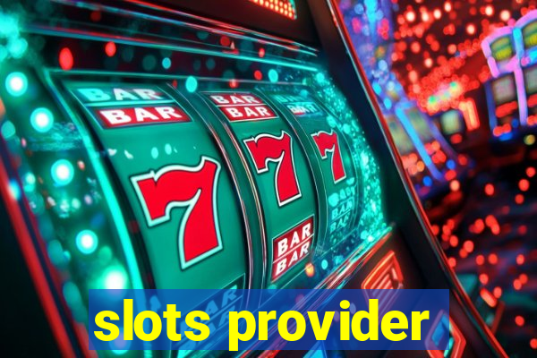 slots provider