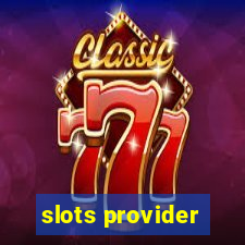 slots provider