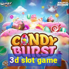 3d slot game