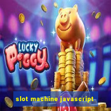 slot machine javascript