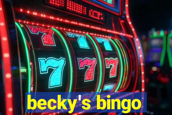 becky's bingo