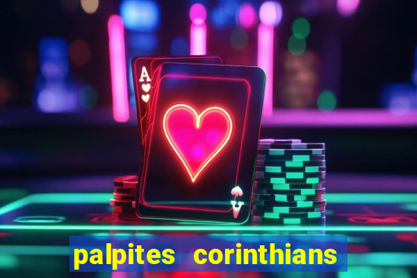 palpites corinthians x palmeiras