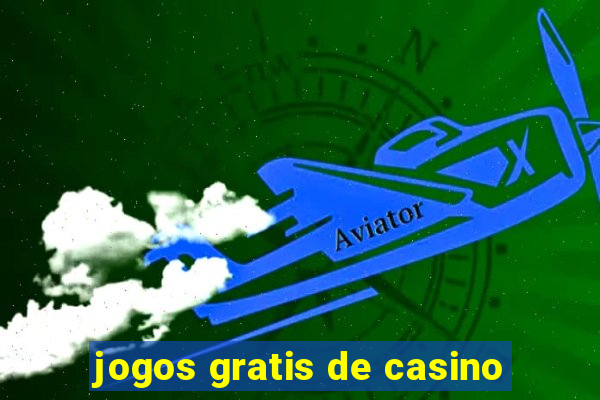 jogos gratis de casino