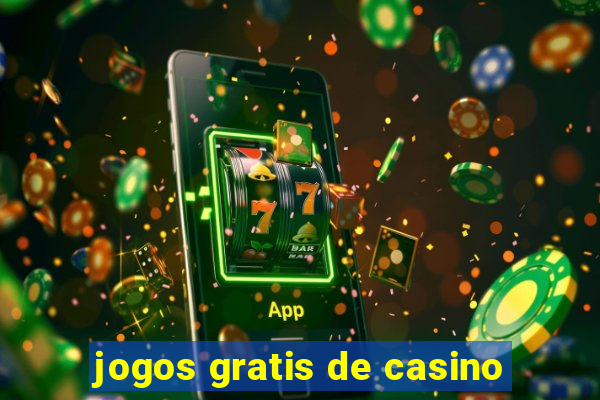 jogos gratis de casino