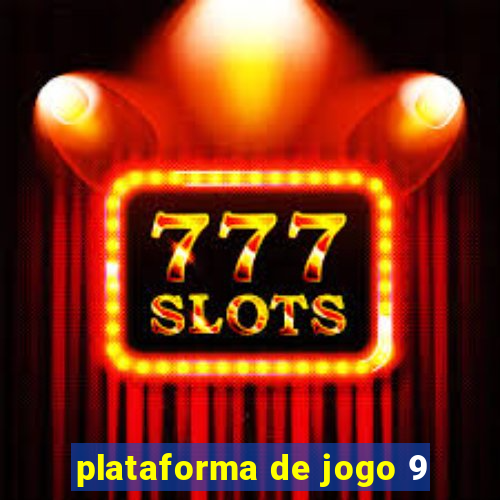 plataforma de jogo 9