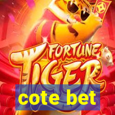 cote bet