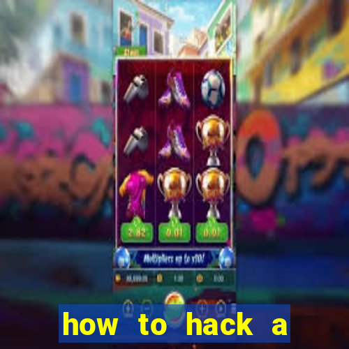 how to hack a bingo computer